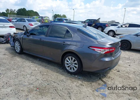 2020 Toyota Camry Le from USA, damaged, VIN 4T1C11AK9LU935316